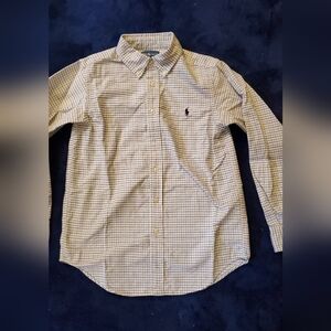 Ralph Lauren Plaid Button-Up Shirt